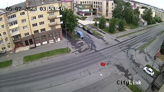 Безобразие в центре города