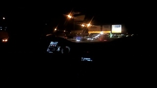 Ночной автостоп в Москве