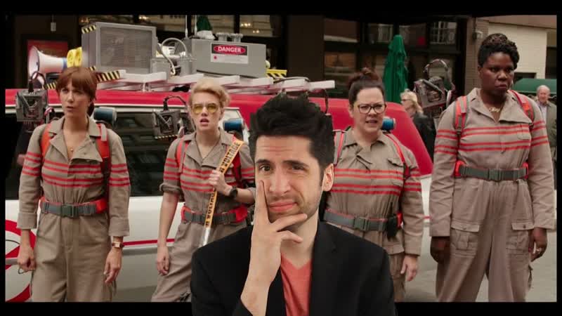 Ghostbusters trailer