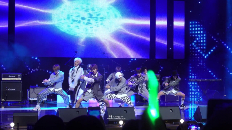 fancam 170729 NCT 127 Talk CHERRY BOMB Asian Beat