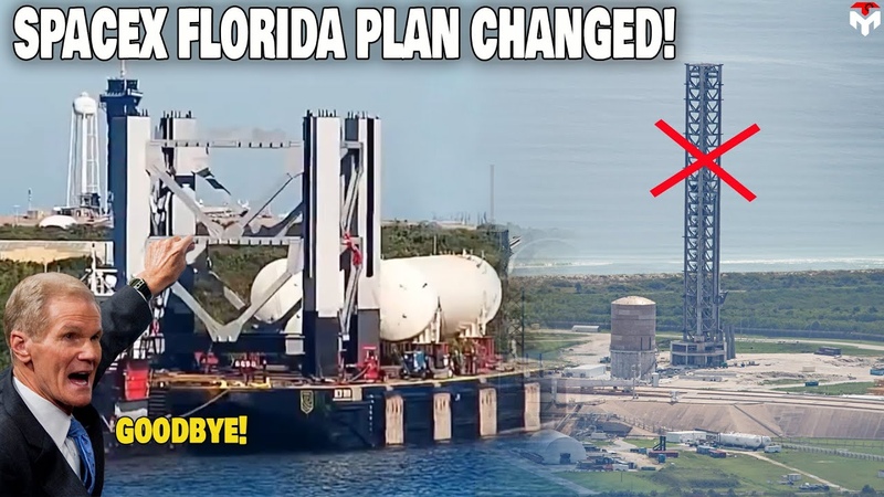 ALL GONE What exactly Happened To Space Xs Florida Starship Launch