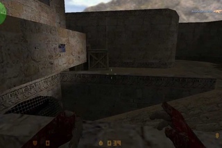 CS 1.6 Zombie MOD Gameplay