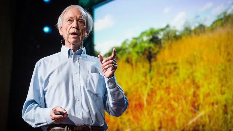 How to green the worlds deserts and reverse climate change, Allan
