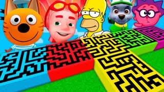 ЛАБИРИНТЫ НА 1 МИЛЛИОН ДОЛЛАРОВ В МАЙНКРАФТ