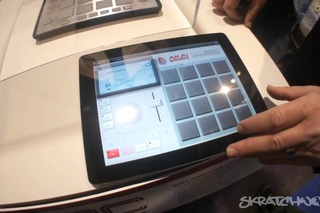 NAMM 2012: Akai MPC Fly app walkthrough
