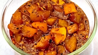 Aam Ki Launji |        | Raw Mango Relish Recipe