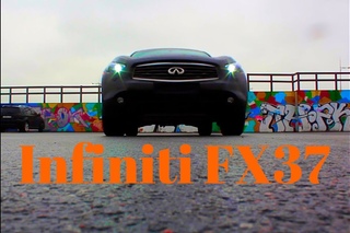 ЭйДайПокататься тест драйв Infiniti FX37