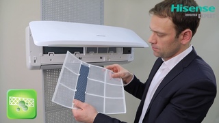 Серия EXPERT EU DC Inverter — настенные инверторные сплит-системы Hisense