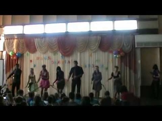 Студенты ЛСПК танцуют Буги-Вуги)))(Стиляги)