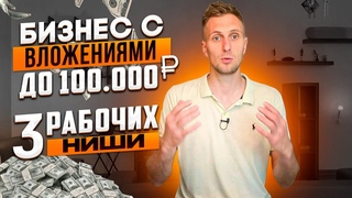 Бизнес с инвестициями до 100000. Пошаговый план и список прибыльных ниш.