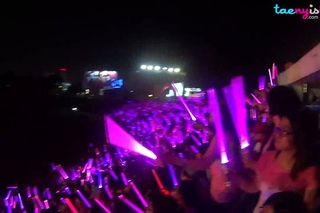 [][140322] Kpop Festival In VietNam - Fanchant Opening