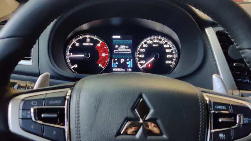 Обучение пилотного впрыска Mitsubishi Pajero Sport 2. 4 TD