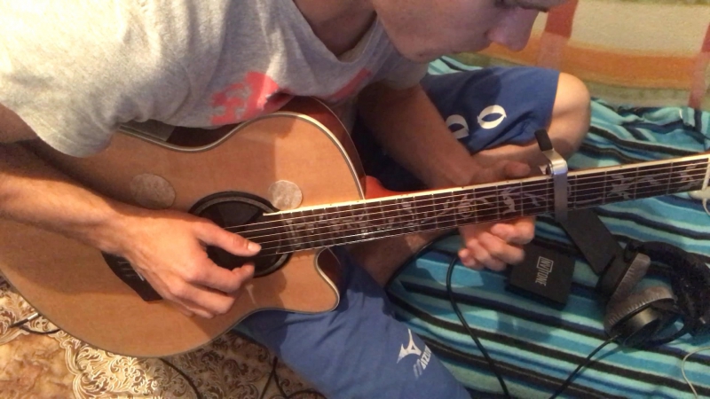 cleanbandit , rockabye ft. Sean Paul Anne Marie (fingerstyle