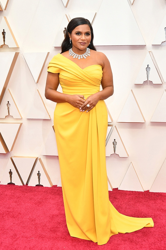 Минди Калинг (Mindy Kaling) в Dolce & Gabbana