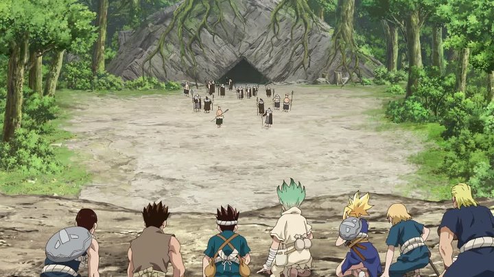 Доктор Стоун: Каменные войны, Dr. Stone: Stone Wars 8
