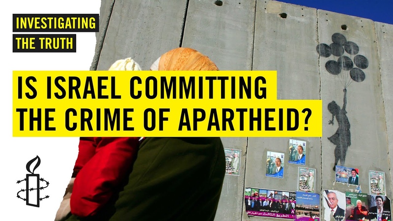Israels Apartheid Against Palestinians: Cruel System of Domination and Crime Against