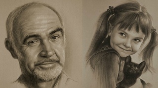 Художник - Кристоф Лукашевич. Анимация рисунков.