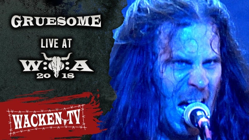 Gruesome Full Show Live at Wacken Open Air