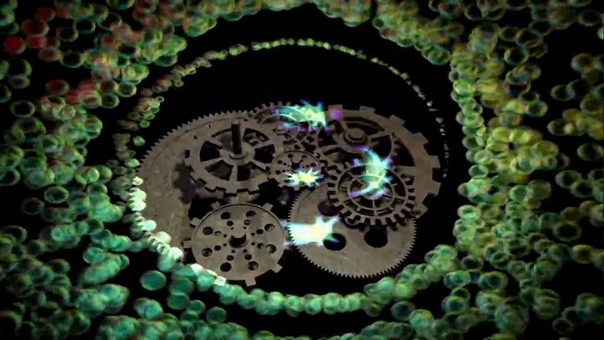 HD Psy Trance Atom Grinder Into the Multiverse Video by Trance