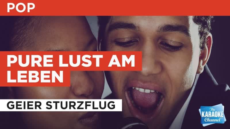 Pure Lust am Leben : Geier Sturzflug, Karaoke with