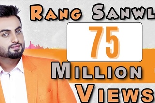 Rang Sanwla | Aarsh Benipal | Panj-aab Records | Latest Punjabi Songs 2016