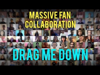 1000 people sing Drag Me Down by One Direction