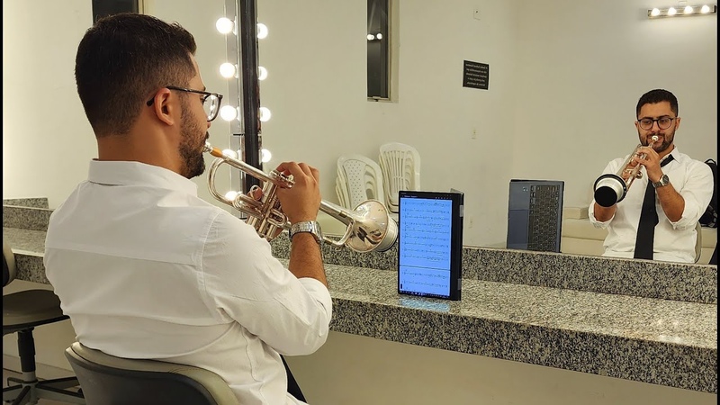 Ipatinga Savassi Jazz Festival Trumpet Cam Daniel Leal