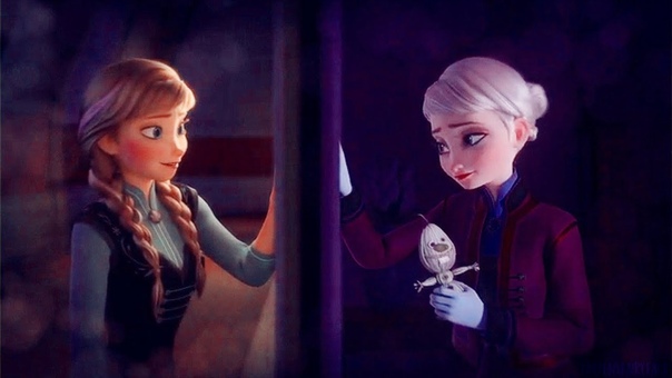 im right here elsa anna