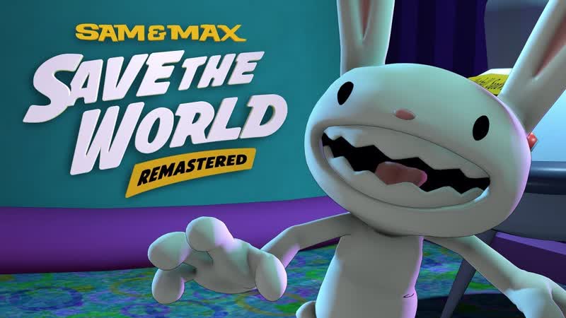 Sam Max Save the World Remastered Trailer ПК PC Steam Nintendo