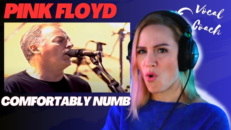 Pink Floyd Comfortably Numb, FIRST TIME