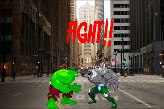 Battle of death episode 45: Hulk (Marvel) vs Doomsday (DC)(Халк против Думсдэя).