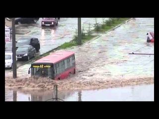 Легендарный красный автобус