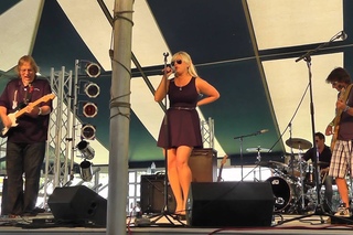 The Sena Ehrhardt Band Stratus, Born Under A Bad Sign and Same Team...