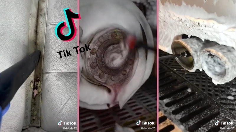 ASMR Car Wash Tik Tok