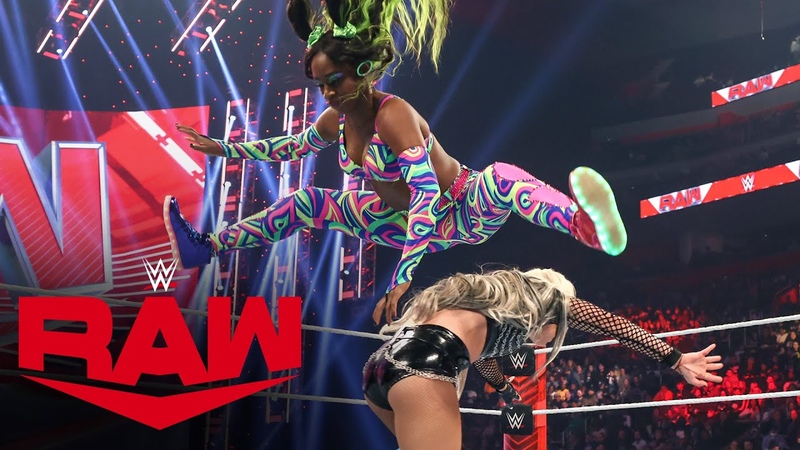 Liv Morgan vs. Naomi: Raw, April 11,
