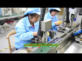 Индивидуальная сборка кабелей Micro Coaxial LVDS Cable I-PEX 2182-040-02 Custom Micro Coaxial Cable