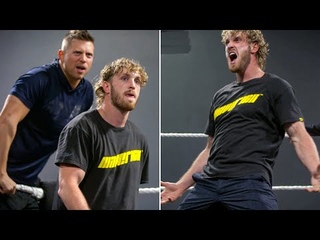 The Miz trains Logan Paul for WWE debut at WrestleMania