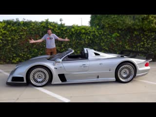 The Mercedes-Benz CLK GTR Is a $10 Million Hypercar Legend