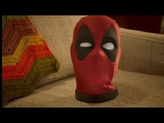 Marvel Legends Animatronic Deadpool’s Talking Head Commercial