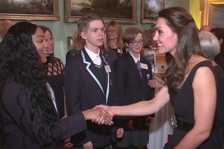 Kate honours inspiring children and teachers