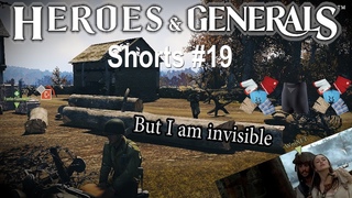 HnG Shorts #19 , but I am invisible!