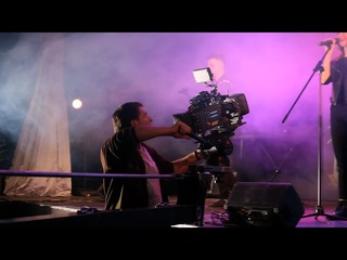 Backstage со съемок фильма ПИСЬМА