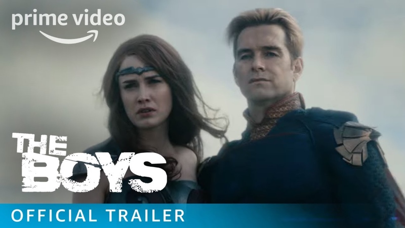 The Boys Final Trailer, Prime