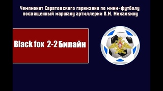 Билайн  - Black Fox 2:2 (1:2)