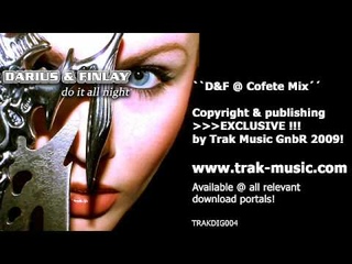 Darius & Finlay Feat. Nicco - Do It All Night (D&F @ Cofete Mix)