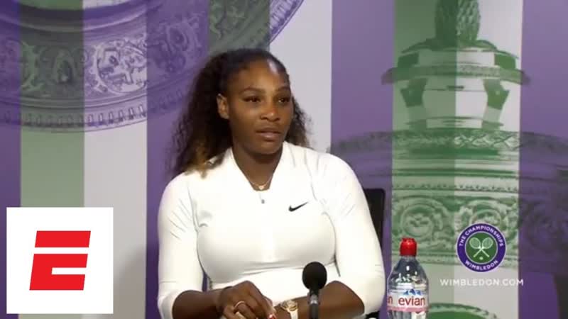 FULL Serena Williams post Wimbledon 2018 press conference,
