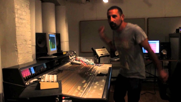 TINY FINGERS At the Studio