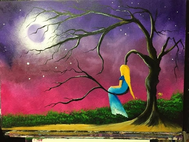 cute painting for beginners