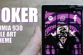 The Joker Lumia 930 Tile Art Theme