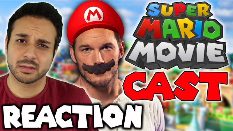 Mario Movie Cast